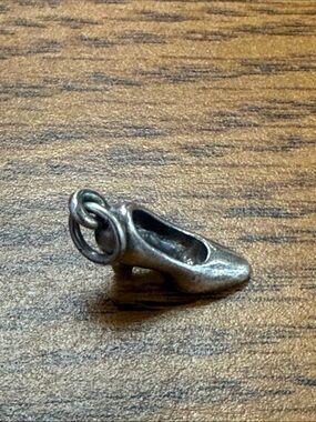 James Avery Silver High Heel Shoe Charm